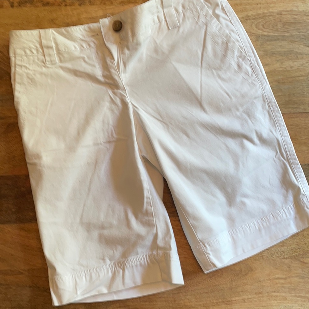 White shorts